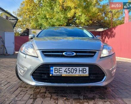 Сірий Форд Мондео, об'ємом двигуна 2 л та пробігом 225 тис. км за 9999 $, фото 5 на Automoto.ua