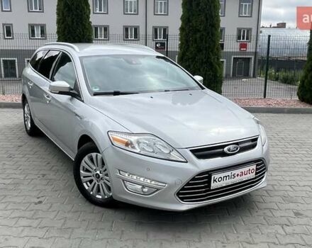 Сірий Форд Мондео, об'ємом двигуна 2 л та пробігом 216 тис. км за 10799 $, фото 4 на Automoto.ua