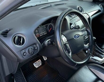 Серый Форд Мондео, объемом двигателя 2 л и пробегом 216 тыс. км за 10799 $, фото 15 на Automoto.ua