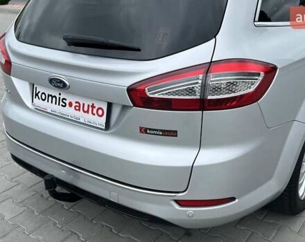 Сірий Форд Мондео, об'ємом двигуна 2 л та пробігом 216 тис. км за 10799 $, фото 16 на Automoto.ua