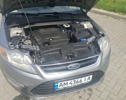 Форд Мондео 2014 в Житомире на Automoto.ua Серый Форд Мондео, объемом двигателя 2 л и пробегом 240 тыс. км за 9200 $, фото 8 на Automoto.ua