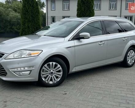 Сірий Форд Мондео, об'ємом двигуна 2 л та пробігом 216 тис. км за 10799 $, фото 3 на Automoto.ua