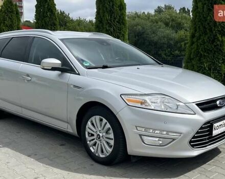Сірий Форд Мондео, об'ємом двигуна 2 л та пробігом 216 тис. км за 10799 $, фото 10 на Automoto.ua