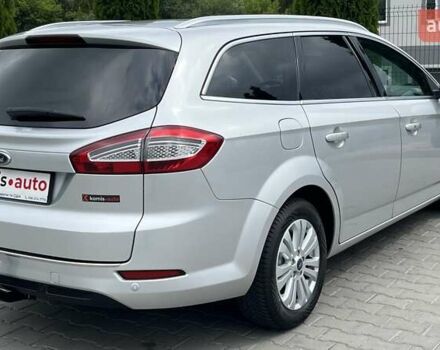 Сірий Форд Мондео, об'ємом двигуна 2 л та пробігом 216 тис. км за 10799 $, фото 14 на Automoto.ua