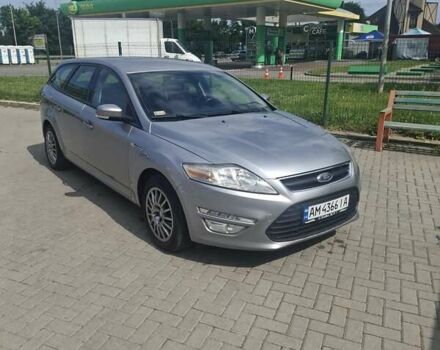 Форд Мондео 2014 в Житомире на Automoto.ua Серый Форд Мондео, объемом двигателя 2 л и пробегом 240 тыс. км за 9200 $, фото 9 на Automoto.ua