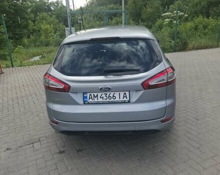 Форд Мондео 2014 в Житомире на Automoto.ua Серый Форд Мондео, объемом двигателя 2 л и пробегом 240 тыс. км за 9200 $, фото 12 на Automoto.ua