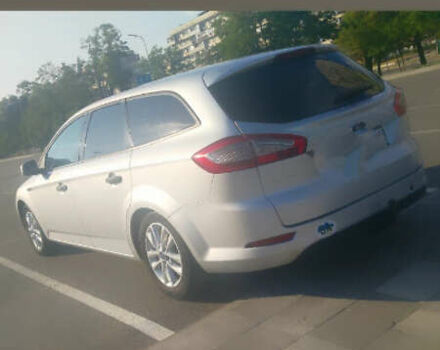 Сірий Форд Мондео, об'ємом двигуна 1.6 л та пробігом 216 тис. км за 8000 $, фото 7 на Automoto.ua