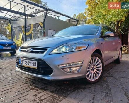 Сірий Форд Мондео, об'ємом двигуна 2 л та пробігом 225 тис. км за 9999 $, фото 2 на Automoto.ua