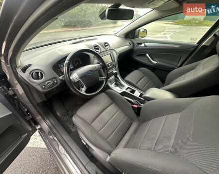 Серый Форд Мондео, объемом двигателя 2 л и пробегом 250 тыс. км за 7299 $, фото 21 на Automoto.ua