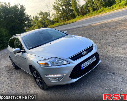 Серый Форд Мондео, объемом двигателя 2 л и пробегом 314 тыс. км за 10500 $, фото 4 на Automoto.ua