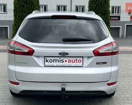 Сірий Форд Мондео, об'ємом двигуна 2 л та пробігом 216 тис. км за 10799 $, фото 12 на Automoto.ua