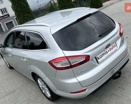 Сірий Форд Мондео, об'ємом двигуна 2 л та пробігом 216 тис. км за 10799 $, фото 18 на Automoto.ua