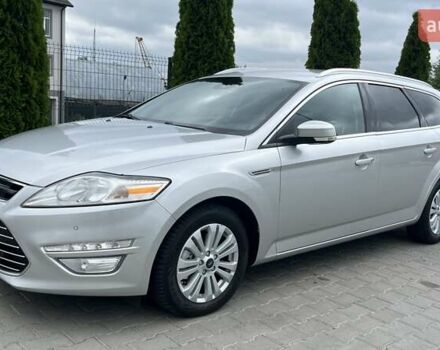 Сірий Форд Мондео, об'ємом двигуна 2 л та пробігом 216 тис. км за 10799 $, фото 8 на Automoto.ua