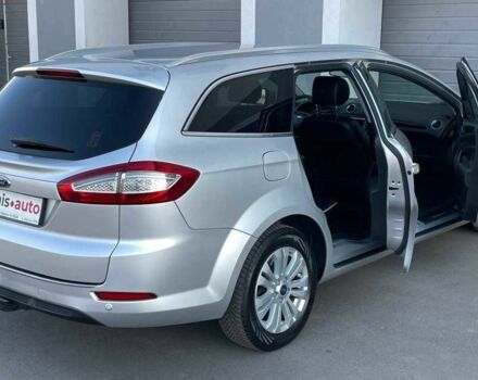 Серый Форд Мондео, объемом двигателя 2 л и пробегом 216 тыс. км за 10799 $, фото 2 на Automoto.ua