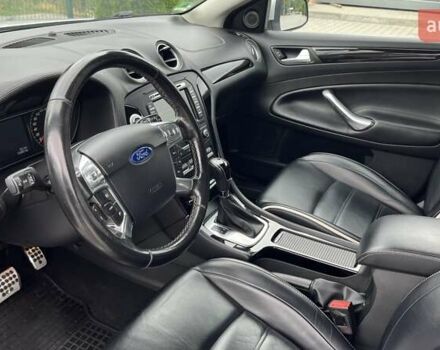 Сірий Форд Мондео, об'ємом двигуна 2 л та пробігом 216 тис. км за 10799 $, фото 28 на Automoto.ua