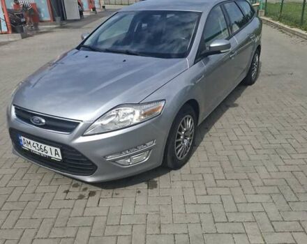 Форд Мондео 2014 в Житомире на Automoto.ua Серый Форд Мондео, объемом двигателя 2 л и пробегом 240 тыс. км за 9200 $, фото 10 на Automoto.ua