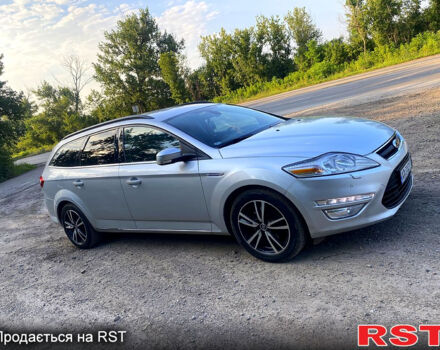 Серый Форд Мондео, объемом двигателя 2 л и пробегом 314 тыс. км за 10500 $, фото 12 на Automoto.ua