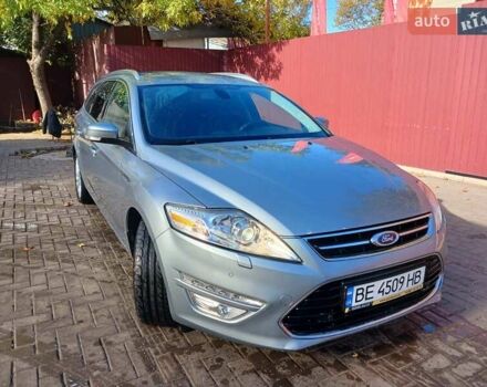 Сірий Форд Мондео, об'ємом двигуна 2 л та пробігом 225 тис. км за 9999 $, фото 6 на Automoto.ua