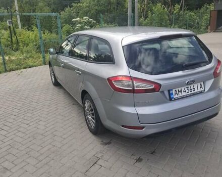 Форд Мондео 2014 в Житомире на Automoto.ua Серый Форд Мондео, объемом двигателя 2 л и пробегом 240 тыс. км за 9200 $, фото 11 на Automoto.ua