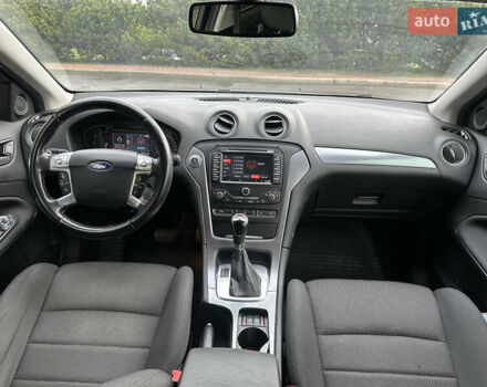 Серый Форд Мондео, объемом двигателя 2 л и пробегом 250 тыс. км за 7299 $, фото 32 на Automoto.ua