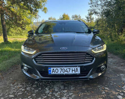 Серый Форд Мондео, объемом двигателя 2 л и пробегом 292 тыс. км за 12700 $, фото 16 на Automoto.ua