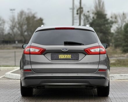 Серый Форд Мондео, объемом двигателя 2 л и пробегом 254 тыс. км за 11950 $, фото 9 на Automoto.ua