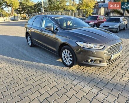 Форд Мондео 2015 в Тернополе на Automoto.ua Серый Форд Мондео, объемом двигателя 2 л и пробегом 247 тыс. км за 13400 $, фото 10 на Automoto.ua