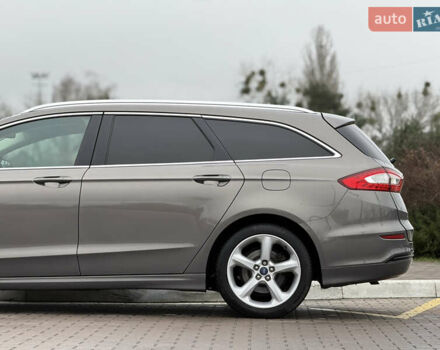 Серый Форд Мондео, объемом двигателя 2 л и пробегом 254 тыс. км за 11950 $, фото 13 на Automoto.ua