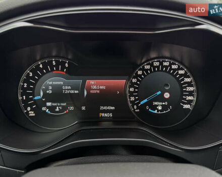 Серый Форд Мондео, объемом двигателя 2 л и пробегом 254 тыс. км за 11950 $, фото 34 на Automoto.ua