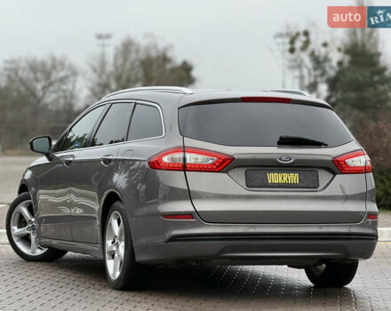 Серый Форд Мондео, объемом двигателя 2 л и пробегом 254 тыс. км за 11950 $, фото 15 на Automoto.ua