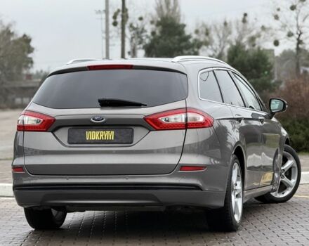 Серый Форд Мондео, объемом двигателя 2 л и пробегом 254 тыс. км за 11950 $, фото 10 на Automoto.ua