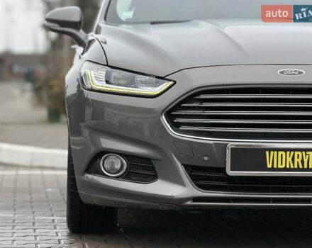 Серый Форд Мондео, объемом двигателя 2 л и пробегом 254 тыс. км за 11950 $, фото 5 на Automoto.ua
