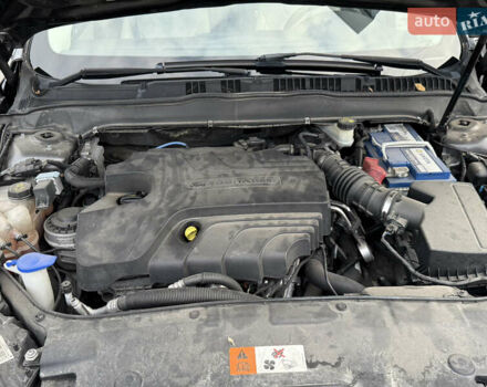 Серый Форд Мондео, объемом двигателя 2 л и пробегом 220 тыс. км за 8800 $, фото 21 на Automoto.ua