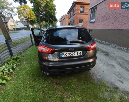 Форд Мондео 2015 в Сарнах на Automoto.ua Серый Форд Мондео, объемом двигателя 2 л и пробегом 270 тыс. км за 11500 $, фото 8 на Automoto.ua