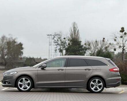 Серый Форд Мондео, объемом двигателя 2 л и пробегом 254 тыс. км за 11950 $, фото 6 на Automoto.ua