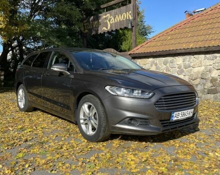 Серый Форд Мондео, объемом двигателя 2 л и пробегом 250 тыс. км за 11800 $, фото 2 на Automoto.ua