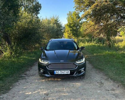 Серый Форд Мондео, объемом двигателя 2 л и пробегом 292 тыс. км за 12700 $, фото 13 на Automoto.ua
