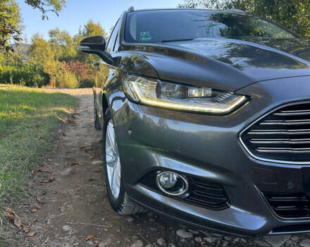 Серый Форд Мондео, объемом двигателя 2 л и пробегом 292 тыс. км за 12700 $, фото 11 на Automoto.ua