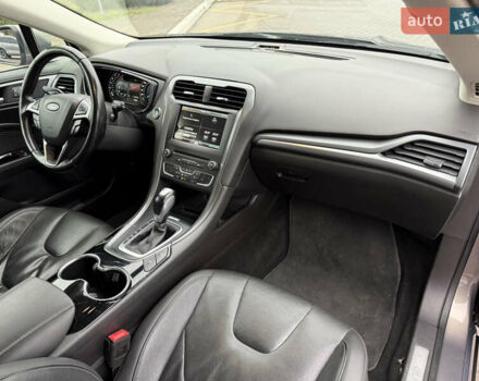 Серый Форд Мондео, объемом двигателя 2 л и пробегом 254 тыс. км за 11950 $, фото 31 на Automoto.ua