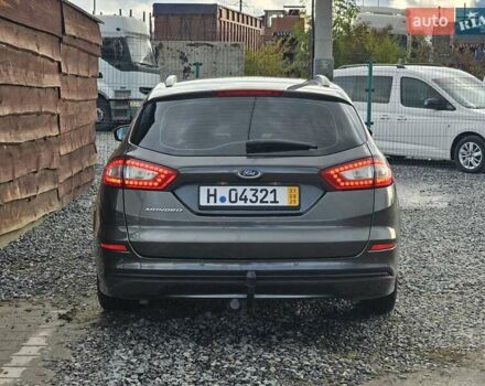 Сірий Форд Мондео, об'ємом двигуна 2 л та пробігом 249 тис. км за 11300 $, фото 7 на Automoto.ua