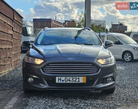 Сірий Форд Мондео, об'ємом двигуна 2 л та пробігом 249 тис. км за 11300 $, фото 16 на Automoto.ua