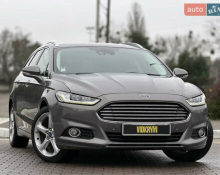 Серый Форд Мондео, объемом двигателя 2 л и пробегом 254 тыс. км за 11950 $, фото 6 на Automoto.ua