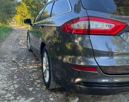 Серый Форд Мондео, объемом двигателя 2 л и пробегом 292 тыс. км за 12700 $, фото 6 на Automoto.ua