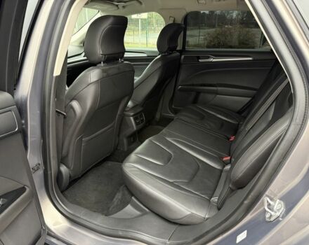 Серый Форд Мондео, объемом двигателя 2 л и пробегом 254 тыс. км за 11950 $, фото 20 на Automoto.ua