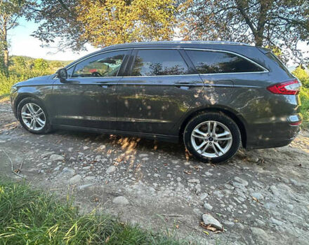 Серый Форд Мондео, объемом двигателя 2 л и пробегом 292 тыс. км за 12700 $, фото 14 на Automoto.ua