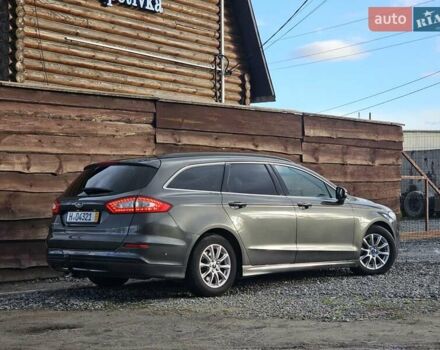 Сірий Форд Мондео, об'ємом двигуна 2 л та пробігом 249 тис. км за 11300 $, фото 10 на Automoto.ua