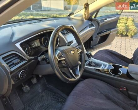 Форд Мондео 2015 в Тернополе на Automoto.ua Серый Форд Мондео, объемом двигателя 2 л и пробегом 247 тыс. км за 13400 $, фото 25 на Automoto.ua