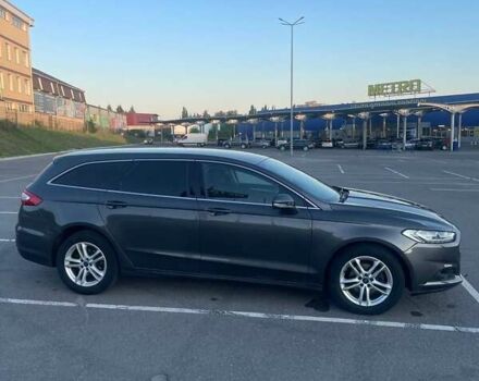 Сірий Форд Мондео, об'ємом двигуна 2 л та пробігом 388 тис. км за 10400 $, фото 1 на Automoto.ua