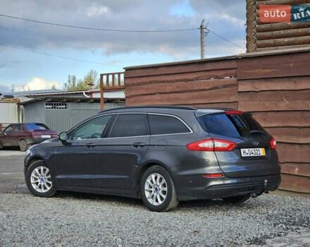 Сірий Форд Мондео, об'ємом двигуна 2 л та пробігом 249 тис. км за 11300 $, фото 5 на Automoto.ua