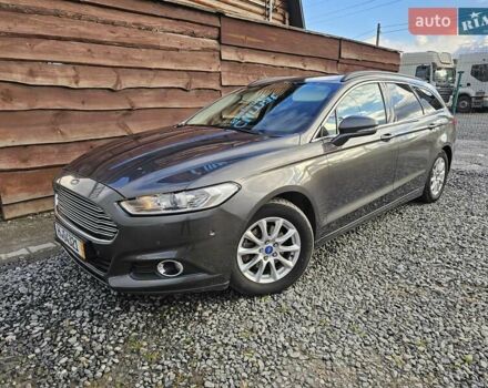 Сірий Форд Мондео, об'ємом двигуна 2 л та пробігом 249 тис. км за 11300 $, фото 1 на Automoto.ua